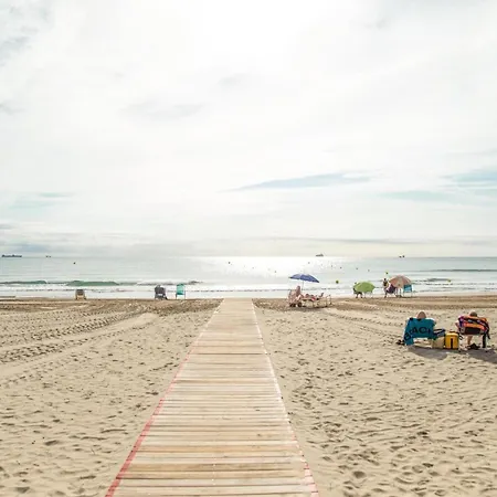 Apartbeach El Carrilet Centrico Y Luminoso Apartmán