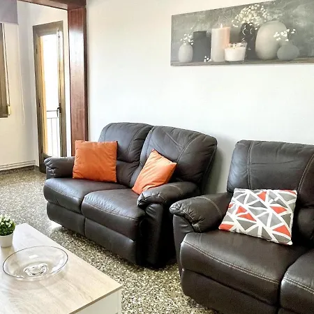 Apartbeach El Carrilet Centrico Y Luminoso *