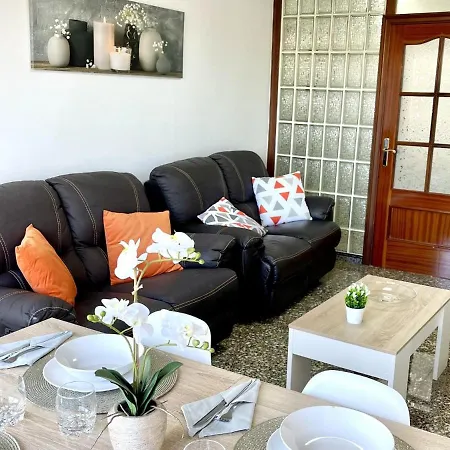 Apartbeach El Carrilet Centrico Y Luminoso